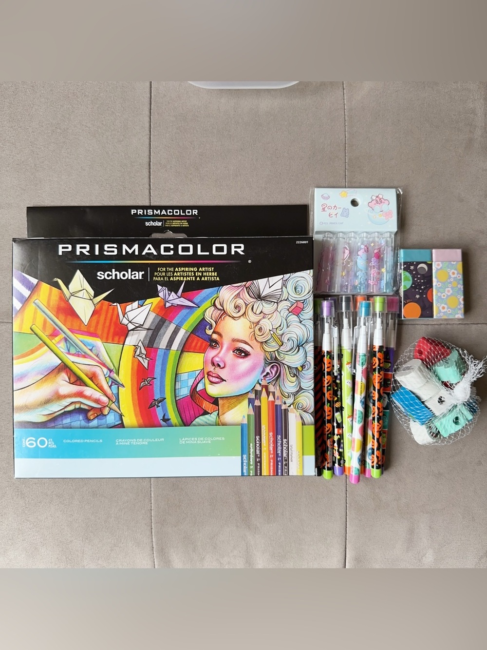Brand New Stationary Lot